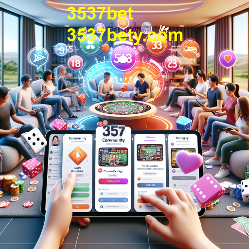 Explorando a Categoria 'Comunidade' no 3537bet: Um Espaço de Interação e Aprendizado